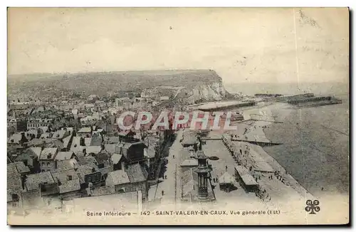 Cartes postales St Valery en Caux Vue Generale