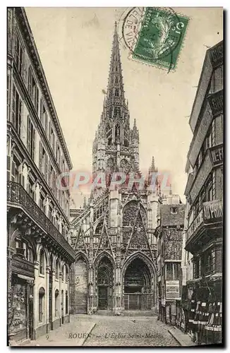 Cartes postales Rouen L Eglise Saint Maclou