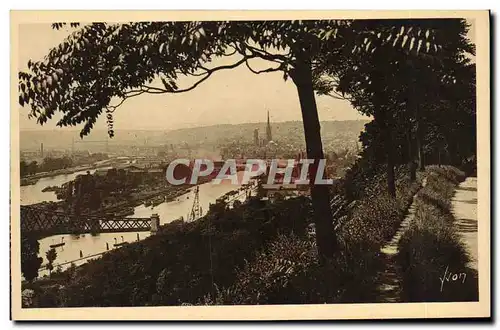 Ansichtskarte AK Rouen Vue Panoramique de la Ville