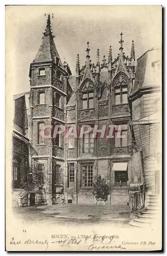 Cartes postales Rouen L Hotel Bourgtheroulde