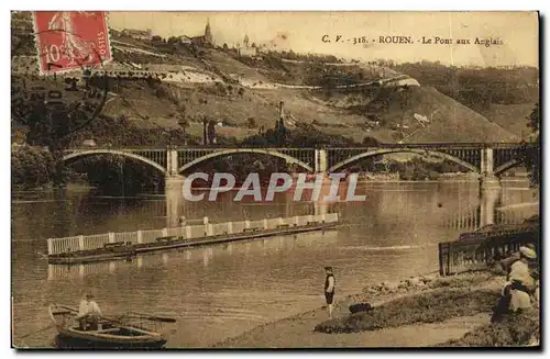 Cartes postales Rouen Le Pont aux Anglais