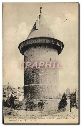 Cartes postales Rouen La tour Jeanne d arc