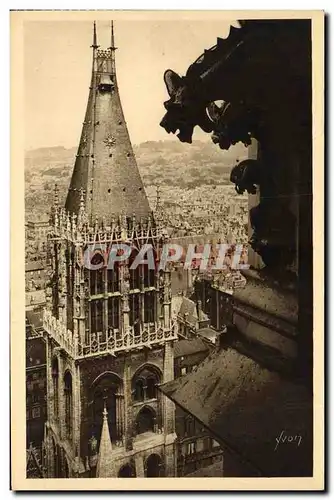 Cartes postales Rouen Tour Tour Saint Romain