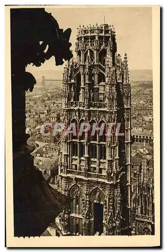 Cartes postales Rouen La Tour du Beurre