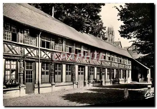 Cartes postales moderne Rouen Cloitre Saint Maclou Ecoeld es Beaux Arts