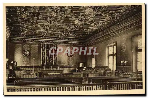 Cartes postales Rouen Palais de Justice Salle des Seances du parlement Cour d assises