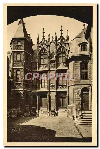 Cartes postales Rouen Hotel du Bourgtheroulde