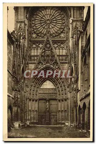 Cartes postales Rouen Cathedrale Cour Des Libraires