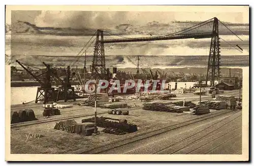 Cartes postales Rouen Le Pont Transbordeur