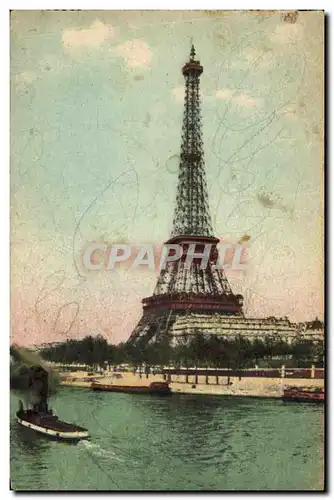 Cartes postales Paris La Tour Eiffel