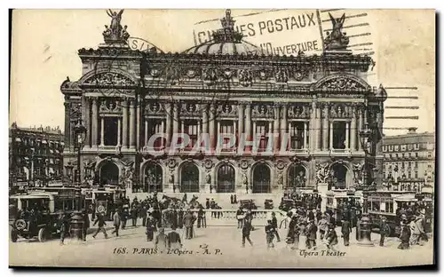 Cartes postales Paris L Opera