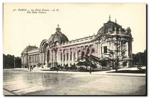 Ansichtskarte AK Paris Le Petit Palais