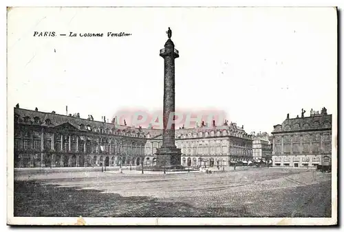 Cartes postales Paris L Arc de Triomphe et la Place de L Etoile