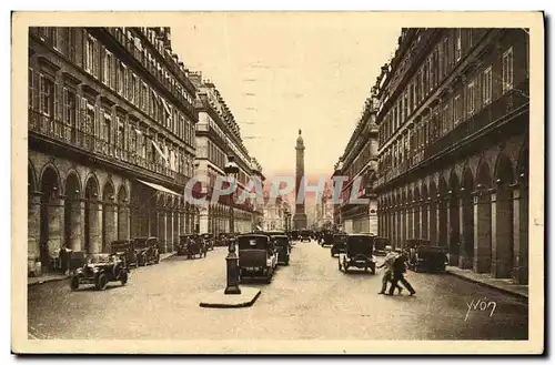 Cartes postales Paris Rue de Castiglione