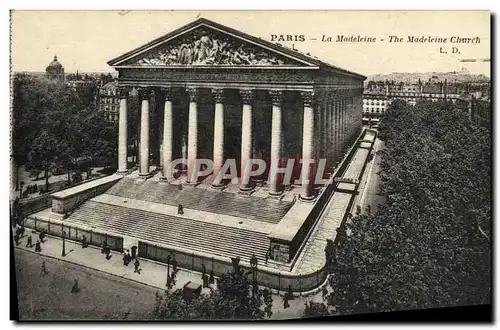 Cartes postales Paris La Madeleine