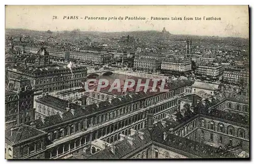 Cartes postales Paris Panorama de la Place de L Opera
