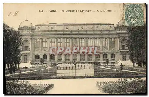 Cartes postales Paris Le Museum