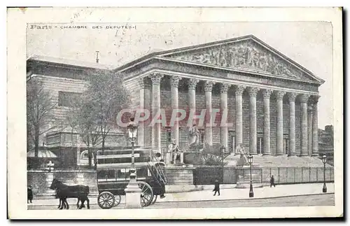 Cartes postales Paris Chambre Des Deputes