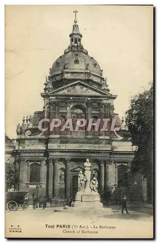 Ansichtskarte AK Paris Tout La Sorbonne Church