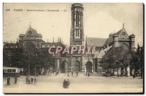 Cartes postales Paris Saint Germain L Auxerrois