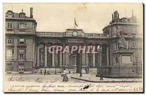 Cartes postales Paris Chambre des L Eglise