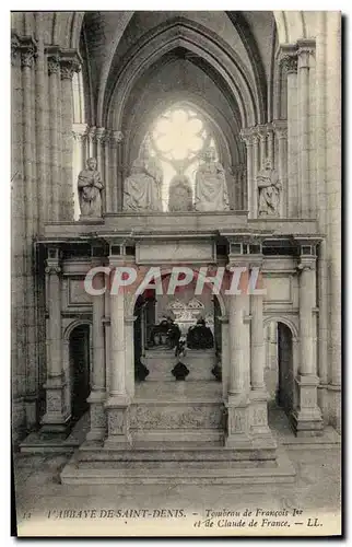 Cartes postales Paris Saint Denis L Abbaye De Les Stalles