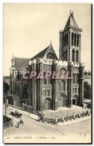 Cartes postales Saint Denis L Abbaye