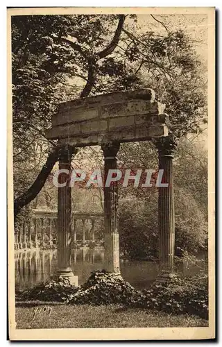 Cartes postales Paris Parc Monceau