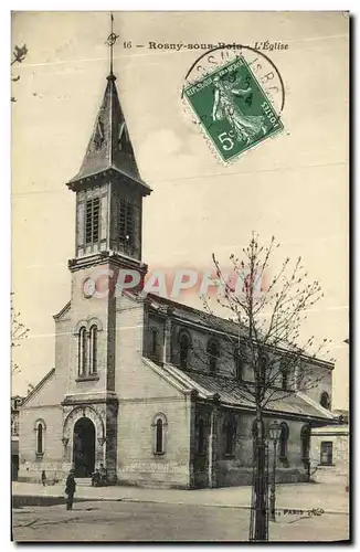 Cartes postales Rosny Sous Bois L Eglise