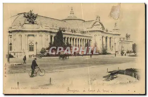 Cartes postales Paris Grand Palais