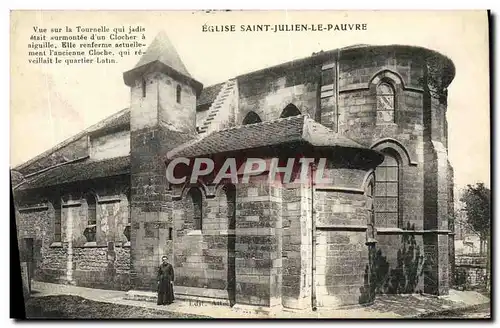 Ansichtskarte AK Paris Eglise Saint Julien le Pauvre