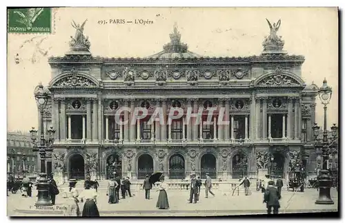 Cartes postales Paris L Opera