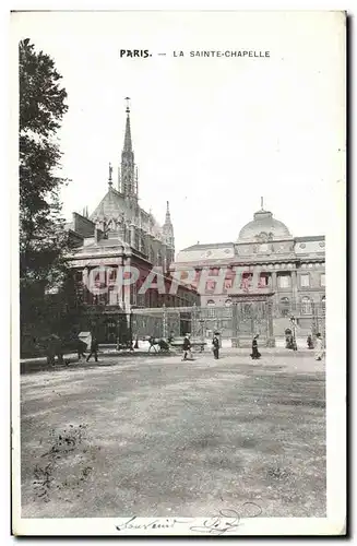 Cartes postales Paris La Saint Chapelle