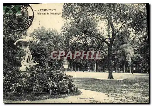 Ansichtskarte AK Paris Pelouses du Ranelagh