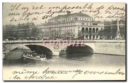 Cartes postales Paris Theatre du Chatelet