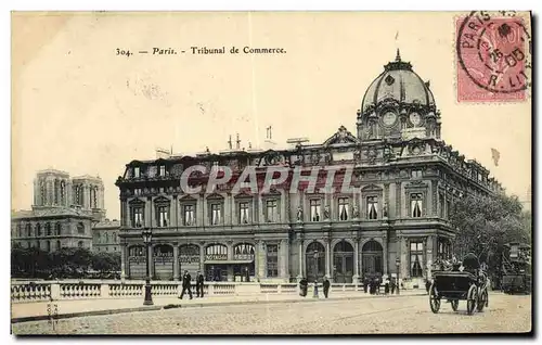 Cartes postales Paris Tribunal de Commerce