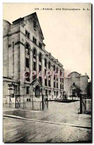 Ansichtskarte AK Paris Cite universitaire