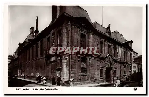 Cartes postales Paris Musee Carnavalet