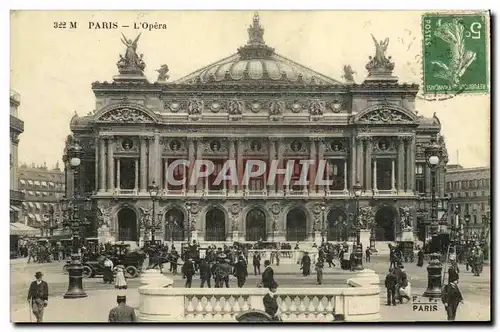 Cartes postales Paris L Opera