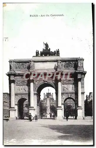 Cartes postales Paris Arc du Carrousel