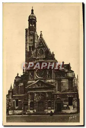 Cartes postales Paris L Eglise Saint Etienne du Mont