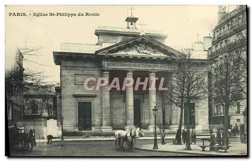 Cartes postales Paris Eglise St Phillippe du Roule