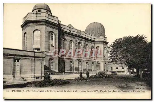 Ansichtskarte AK Paris Observatoire de Paris Cosmos Astronomie