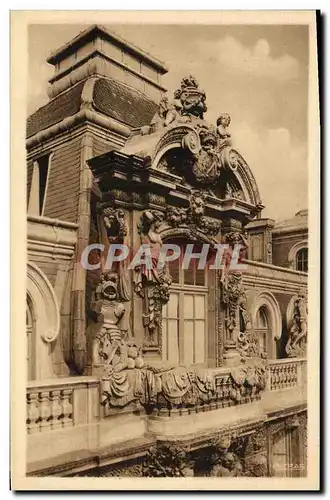 Cartes postales Ecole Massillon bis Quai des Celestins Paris lV Le Balcon