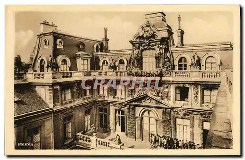 Cartes postales Ecole Massillon bis Quai des Celestins Paris lV Balcon classes et dortoris