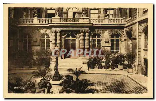 Cartes postales Ecole Massillon bis Quai des Celestins Paris lV L entree principale