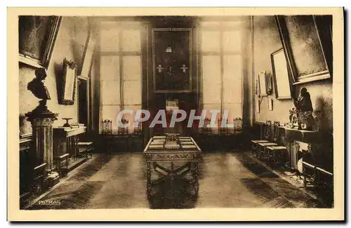 Cartes postales Ecole Massillon bis Quai des Celestins Paris lV Le Parloir