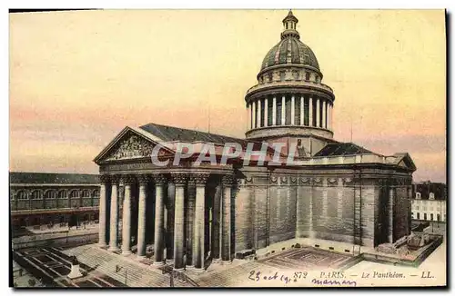 Cartes postales Paris Le Pantheon