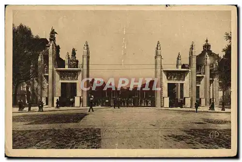 Cartes postales Paris Exposition des Arts Decoratifs Porte d Honneur