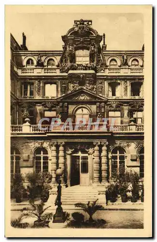 Cartes postales Ecole Massillon bis Quai des Celestins Paris La Facade